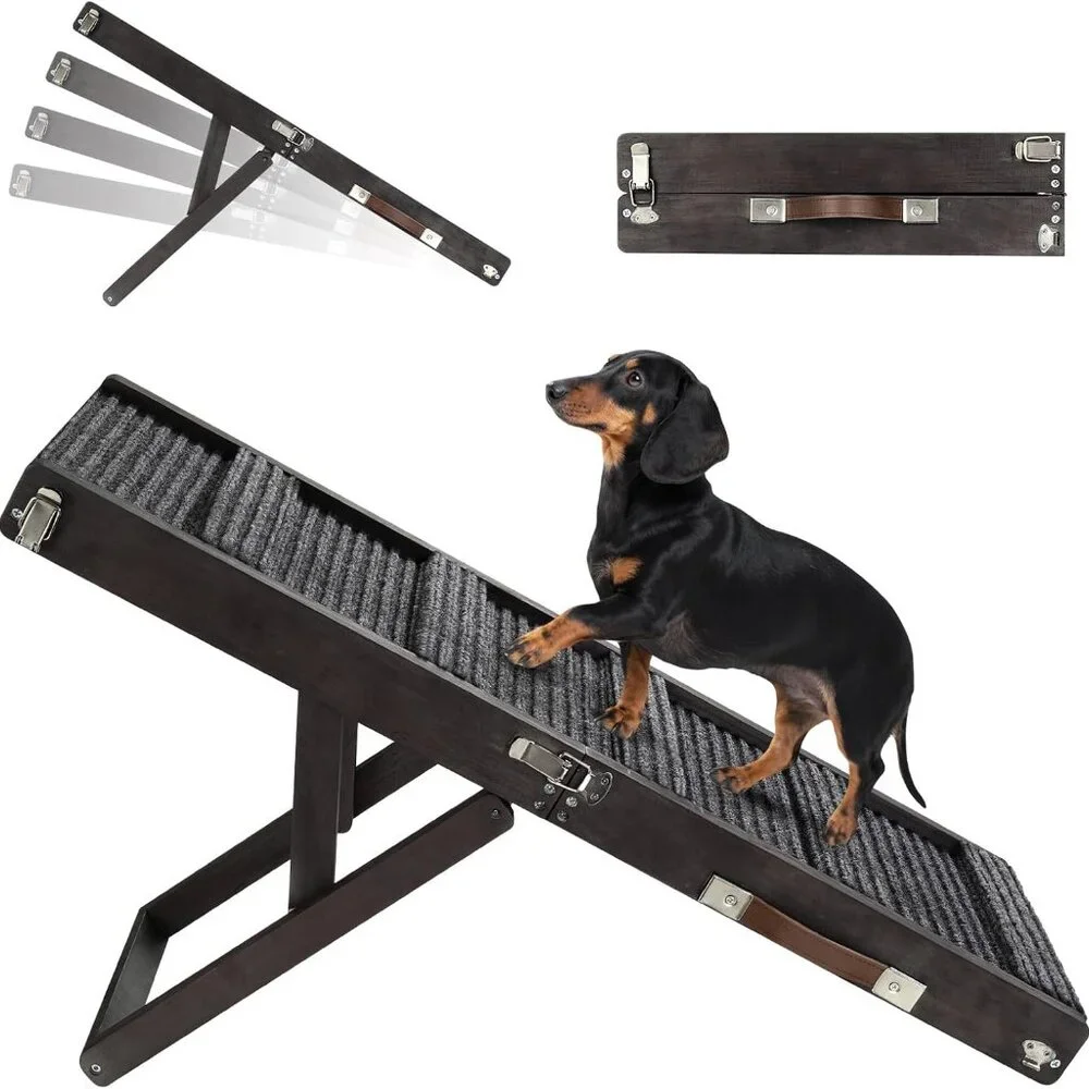 2026 Upgraded Dog Ramp for Couch